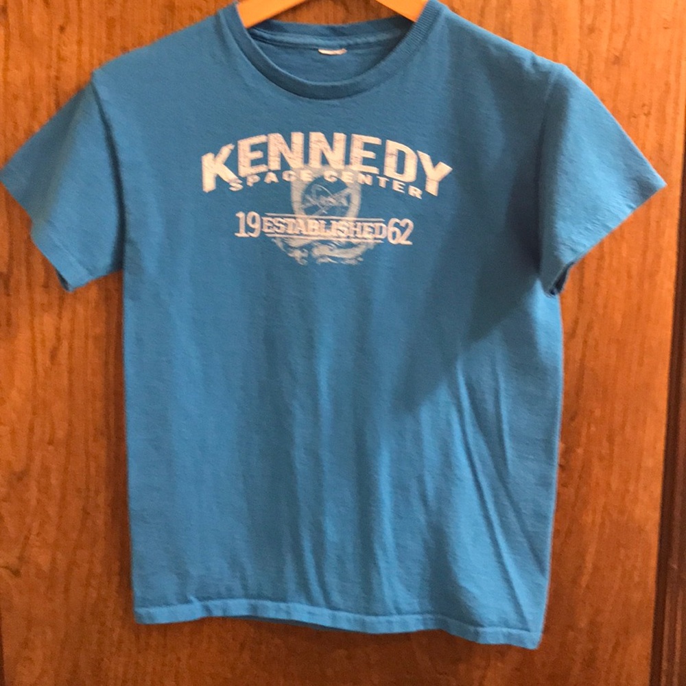 NASA Kennedy space Center graphic T shirt